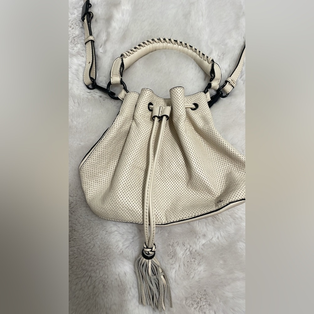 Elliot Lucca Leather Bucket Bag